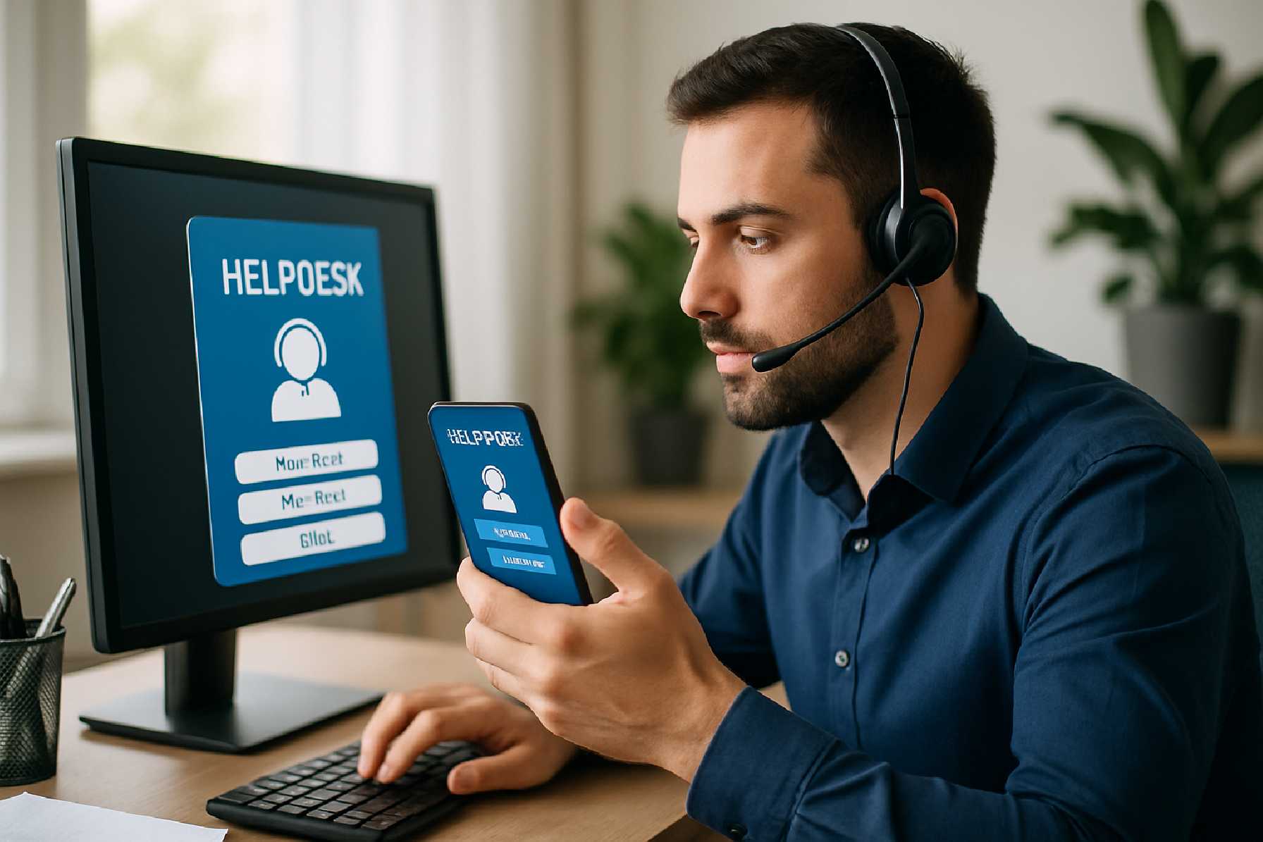 אפליקציית Helpdesk